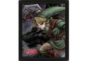 Постер 3D The Legend Of Zelda (Twilight Princess)